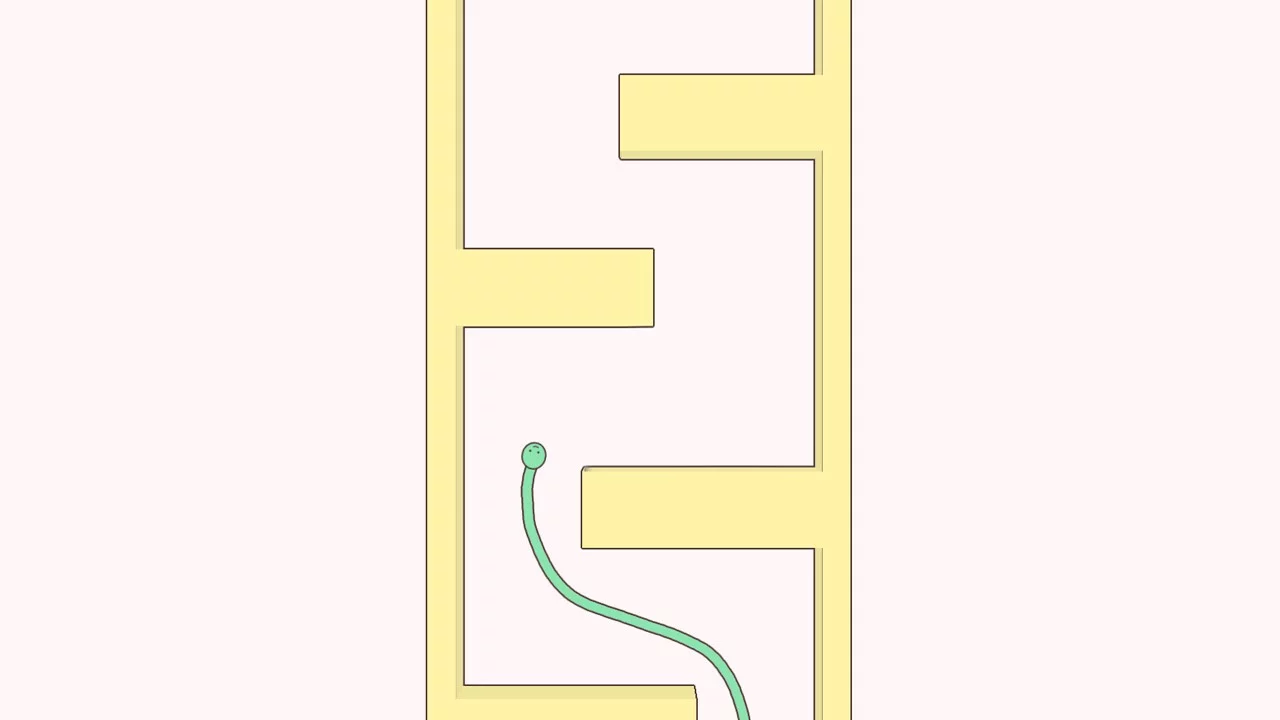 Изображение игры: Cute Snake