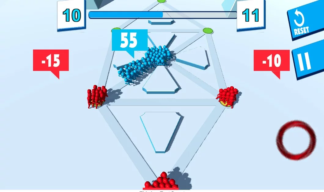Изображение игры: Number Wars