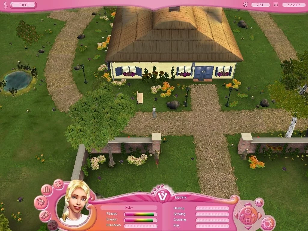 Изображение игры: Pet Vet 3D Animal Hospital