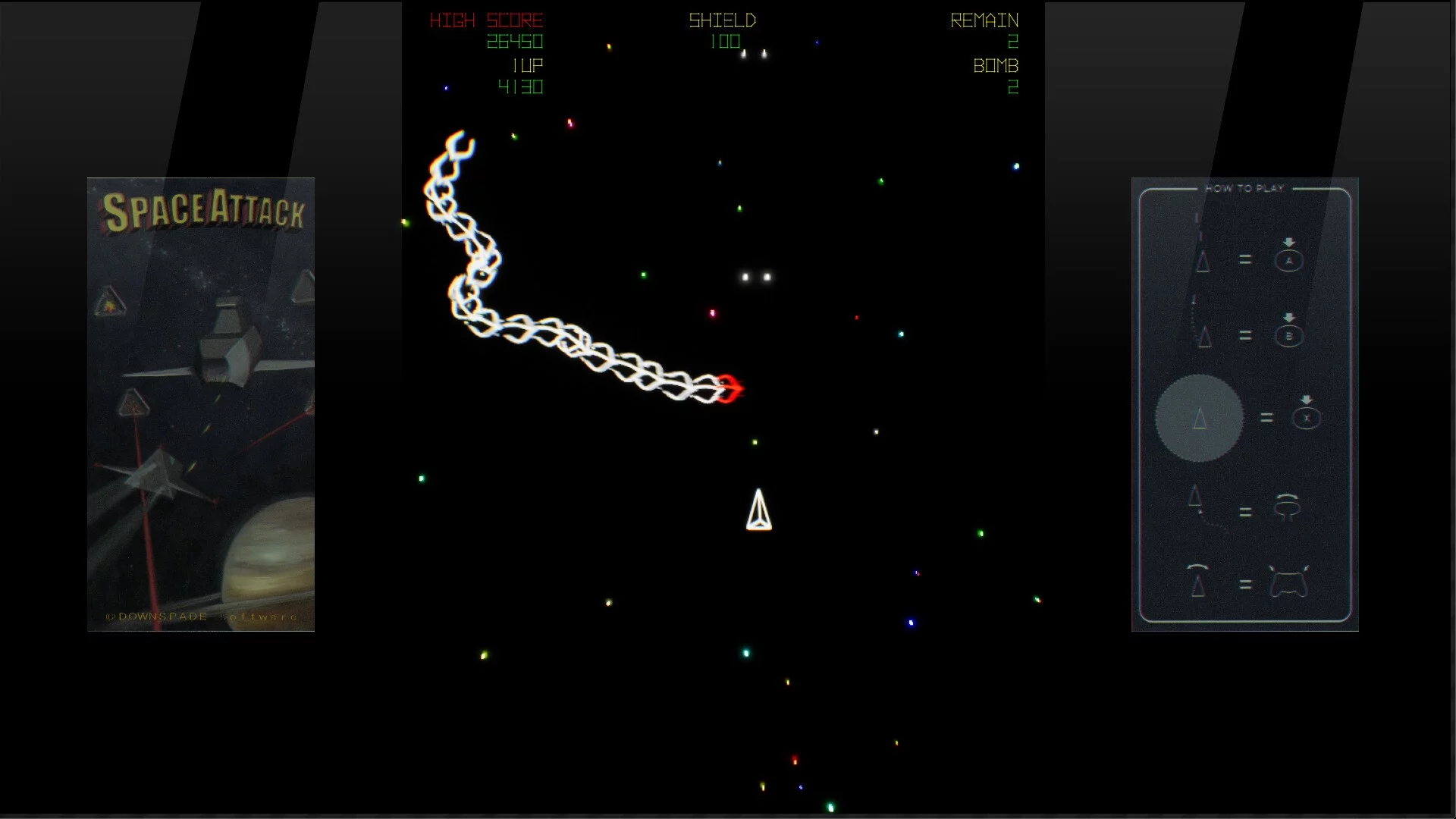 Изображение игры: Space Attack