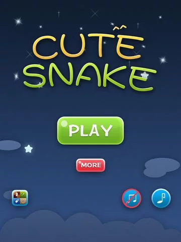 Изображение игры: Cute Snake