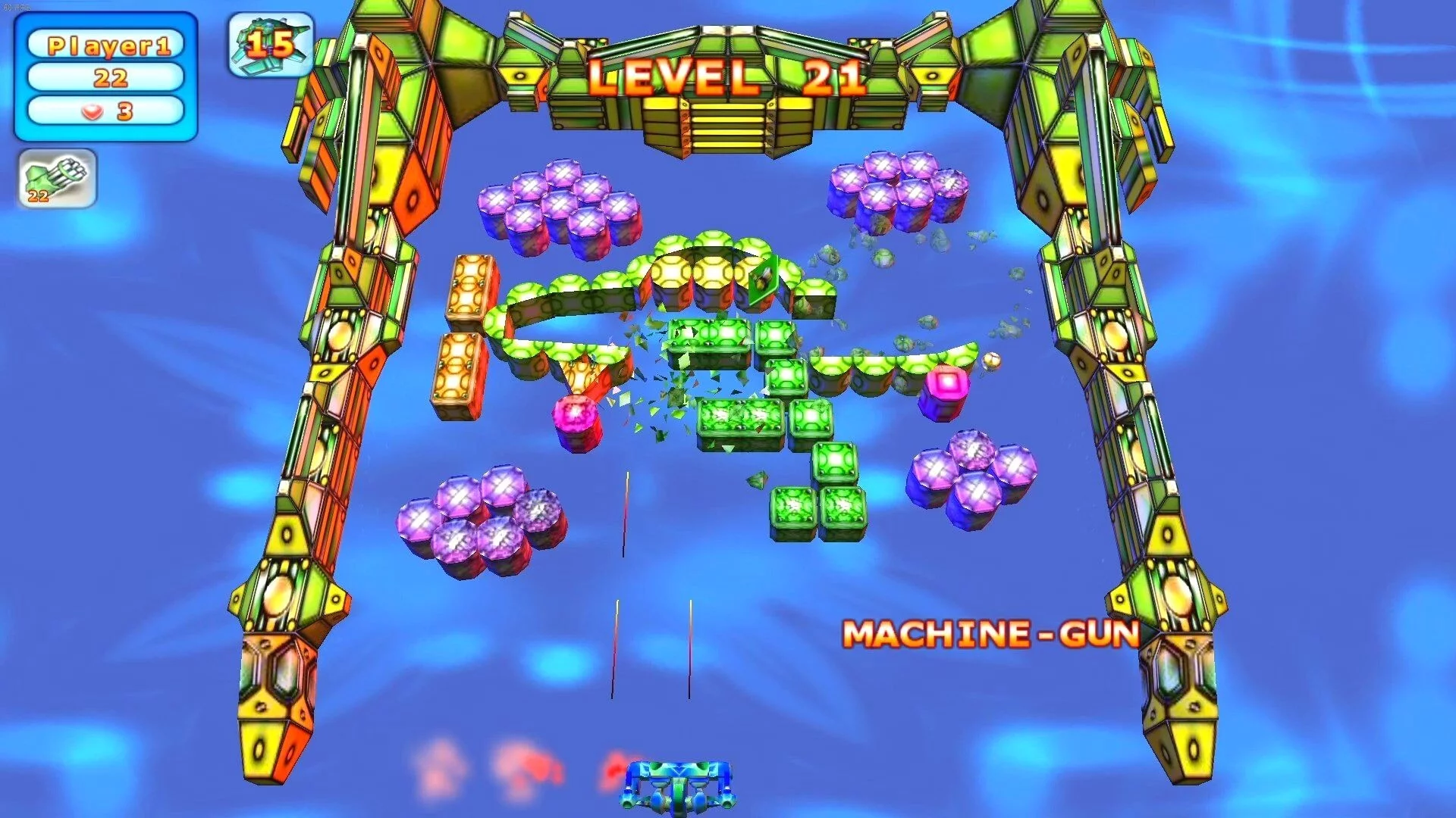 Изображение игры: Action Ball