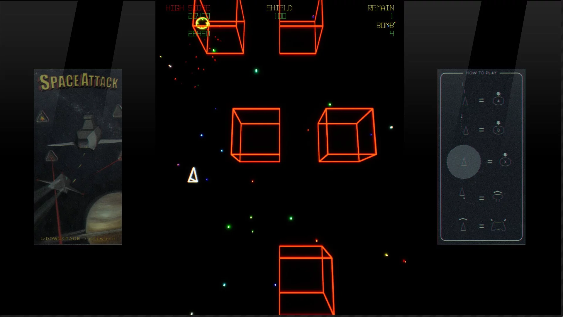 Изображение игры: Space Attack