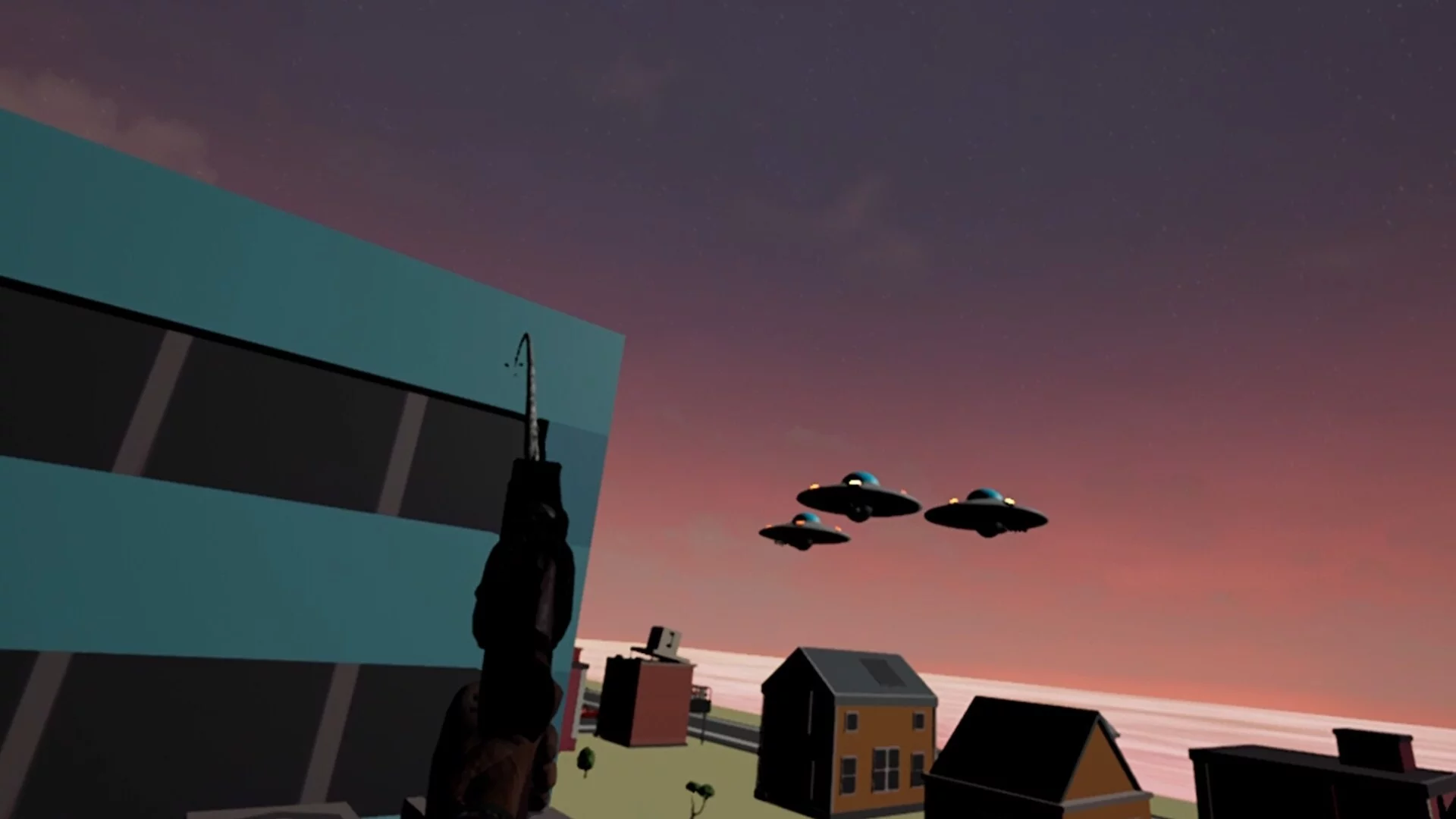 Изображение игры: Invaders from another dimension