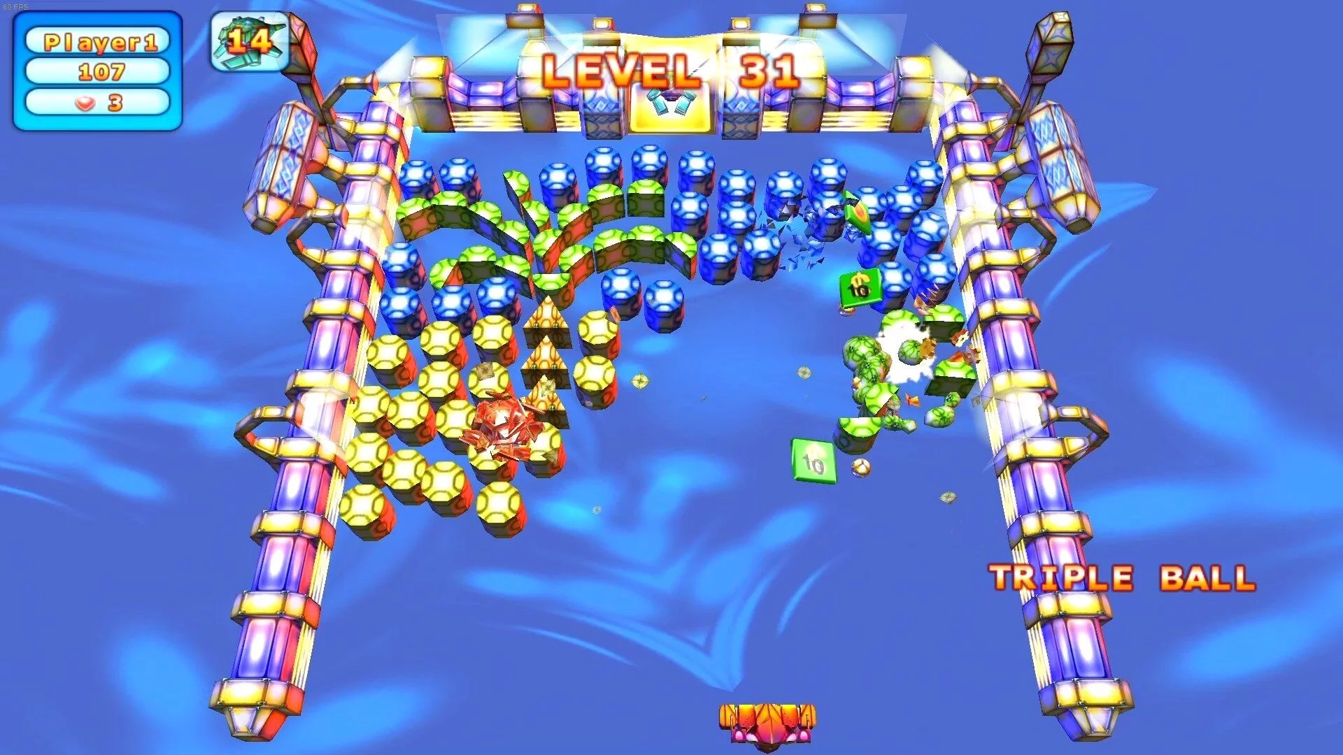 Изображение игры: Action Ball