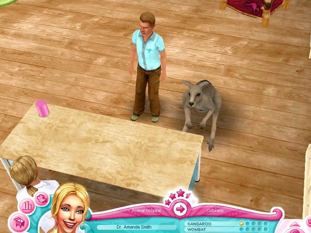 Изображение игры: Pet Vet 3D Animal hospital Down Under