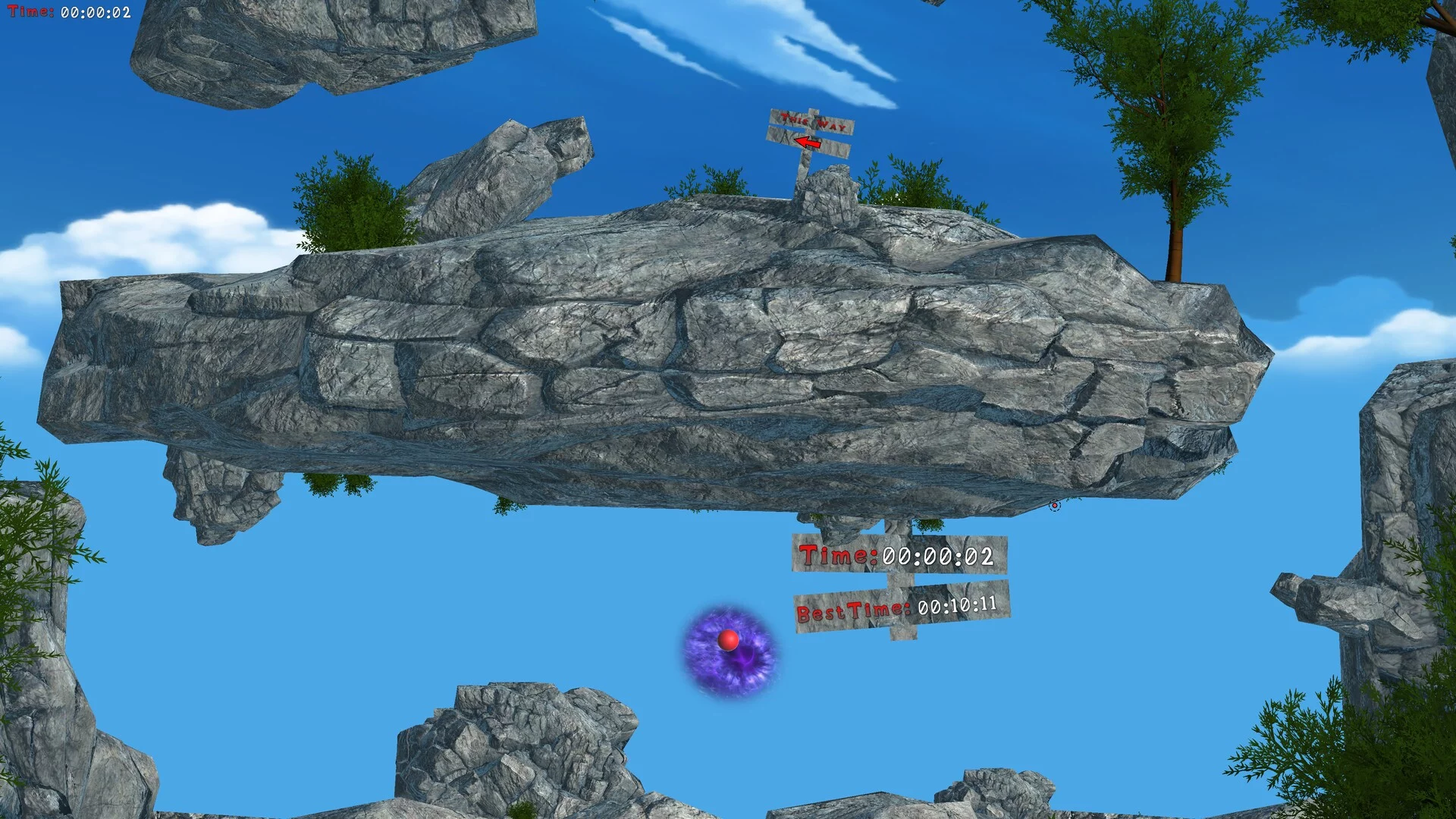 Изображение игры: Ball Pain