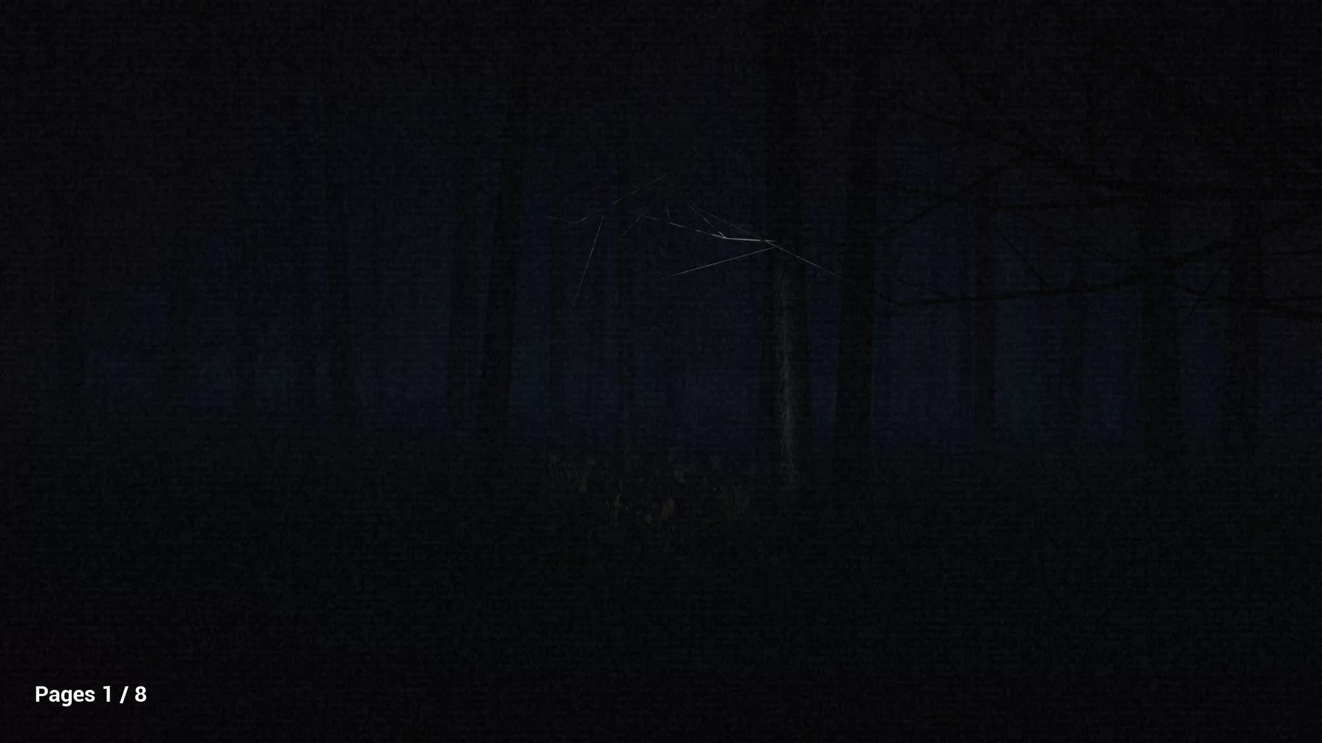 Изображение игры: Dark Haunting