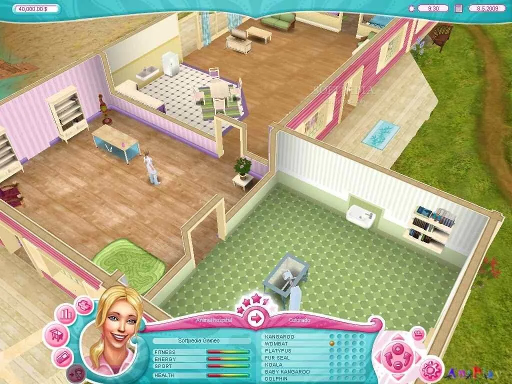 Изображение игры: Pet Vet 3D Animal hospital Down Under