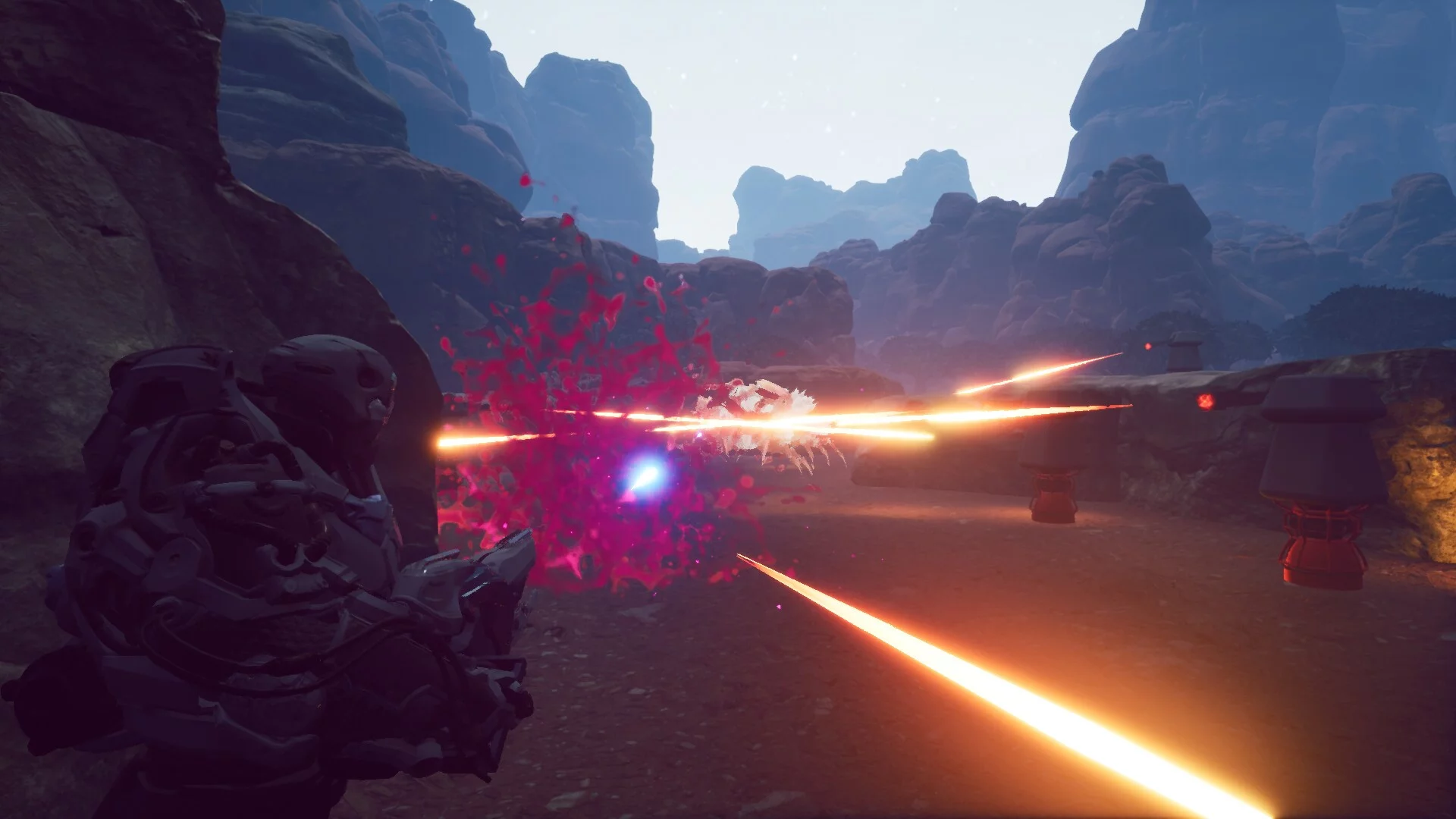 Изображение игры: Scorpion Overdrive