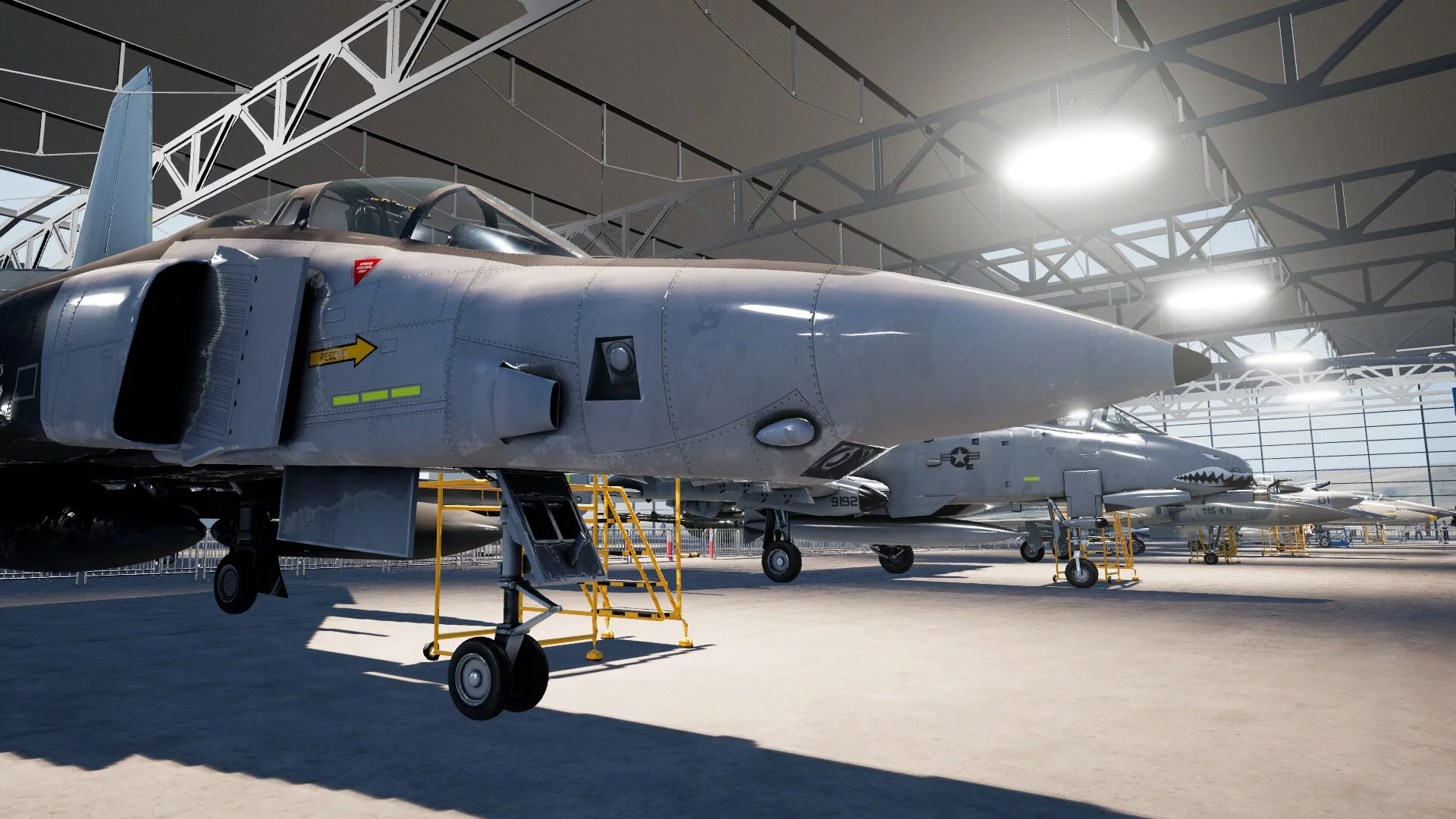 Изображение игры: Air Museum VR
