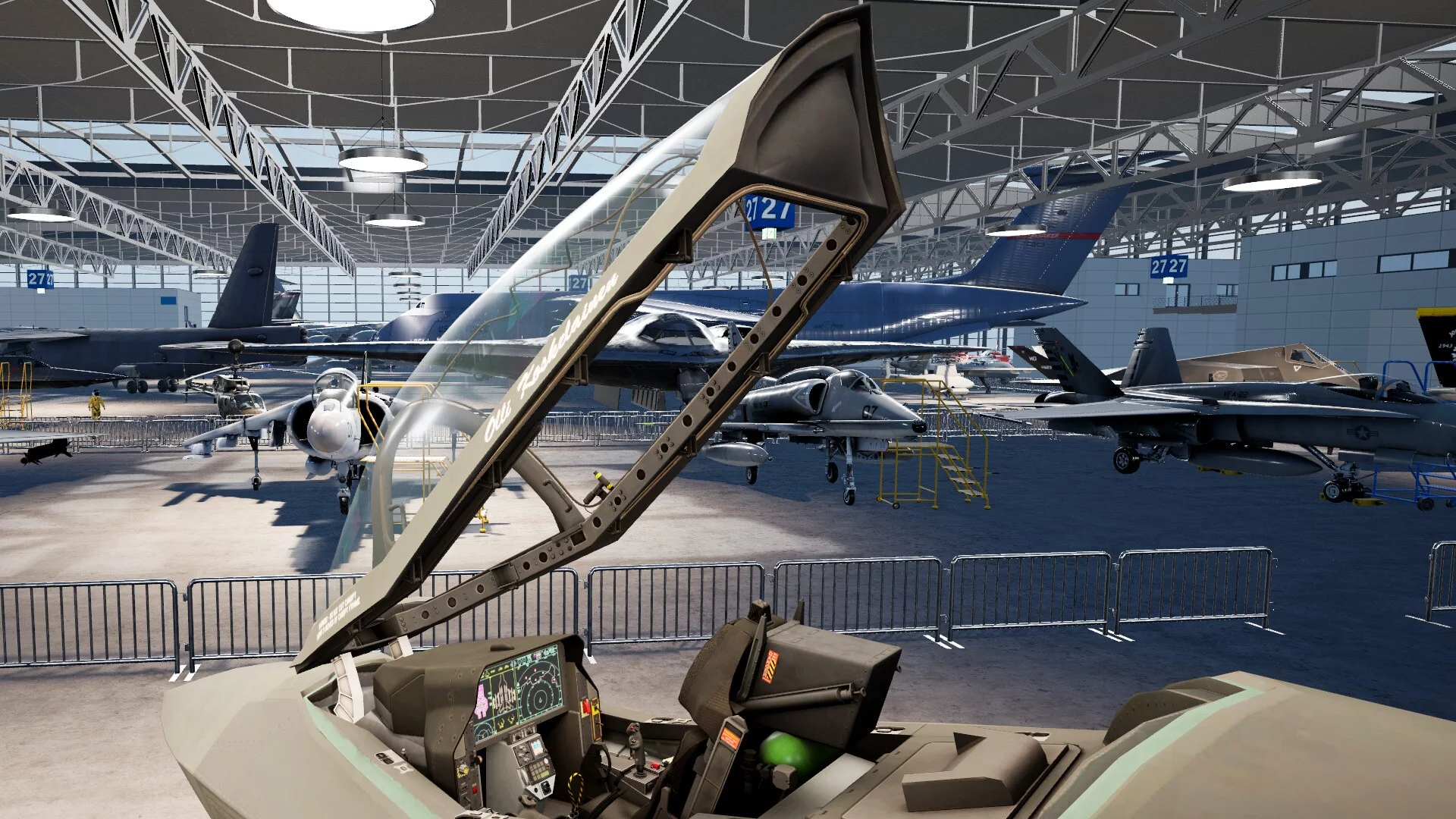 Изображение игры: Air Museum VR