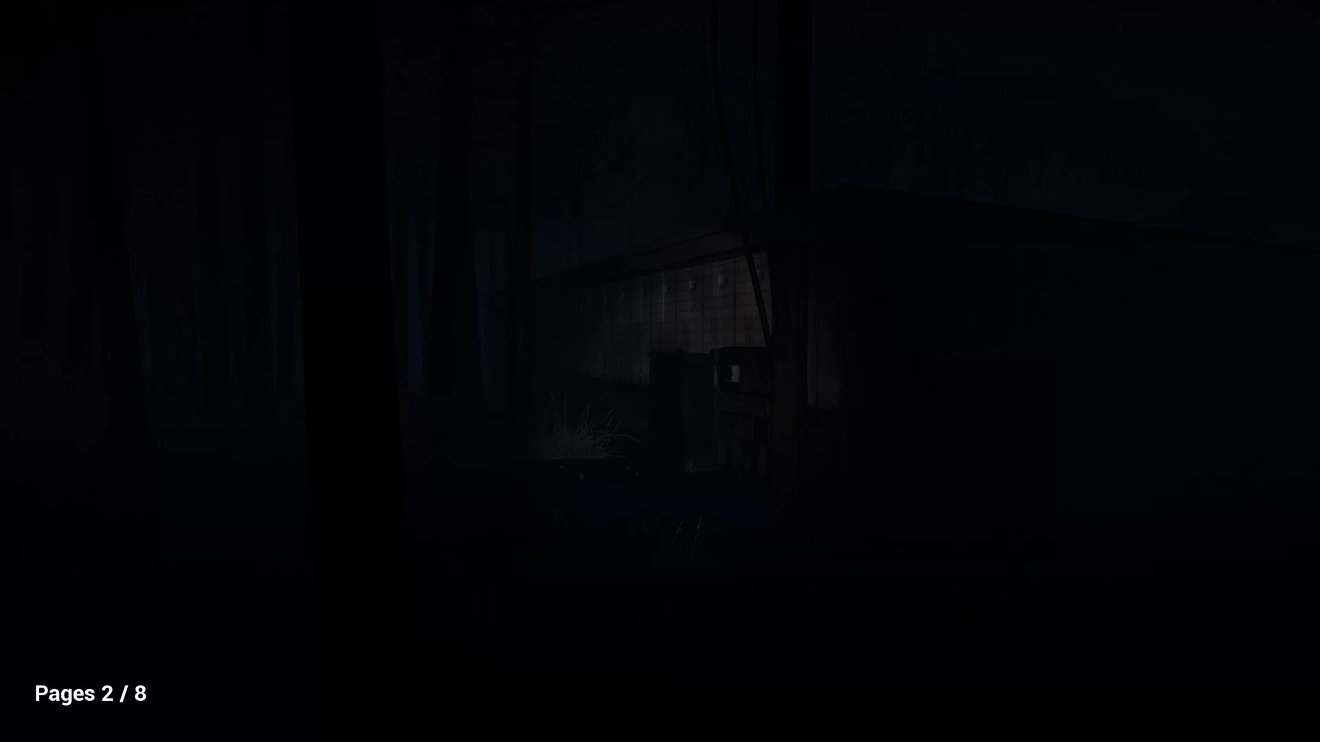 Изображение игры: Dark Haunting