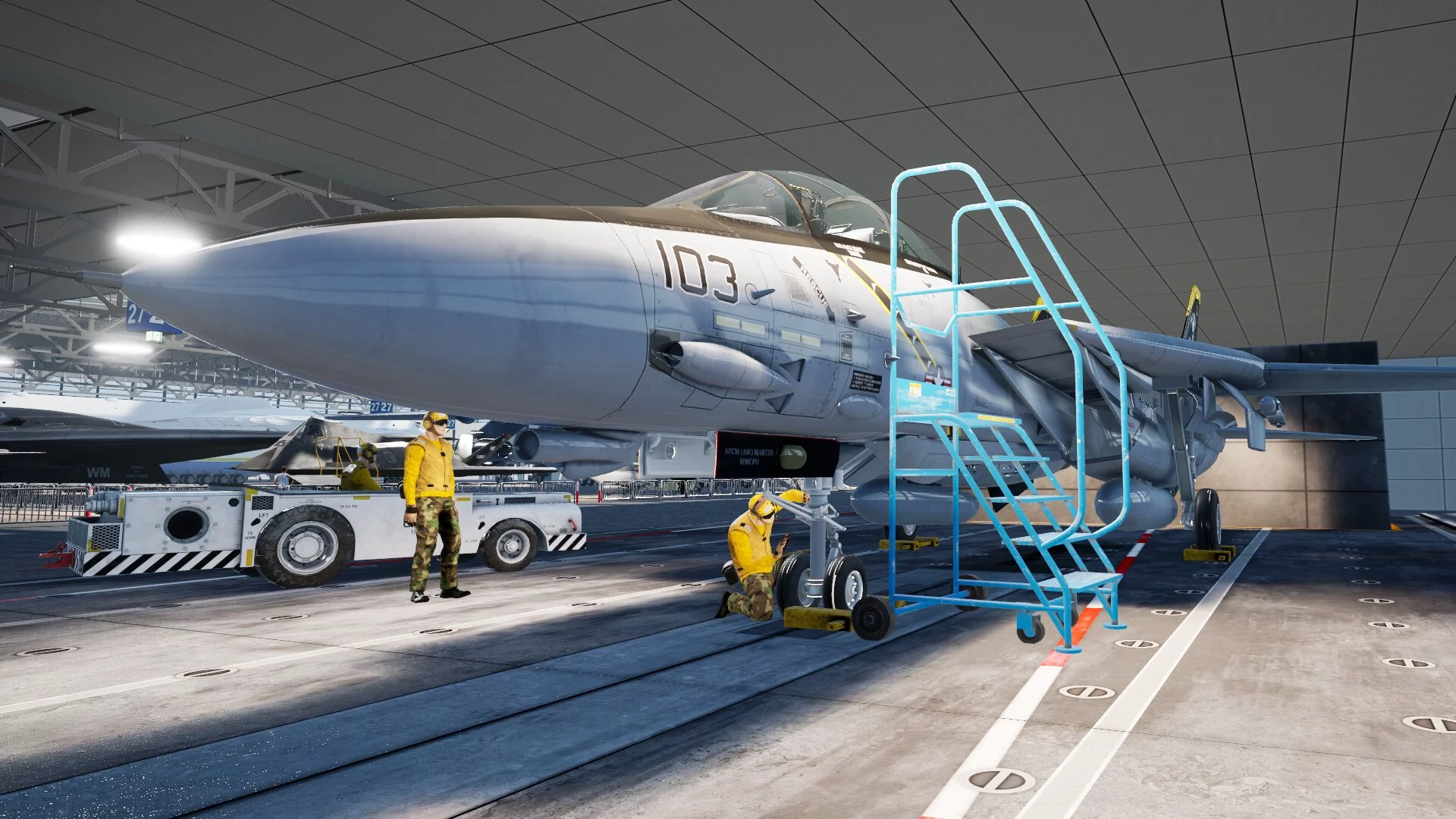Изображение игры: Air Museum VR