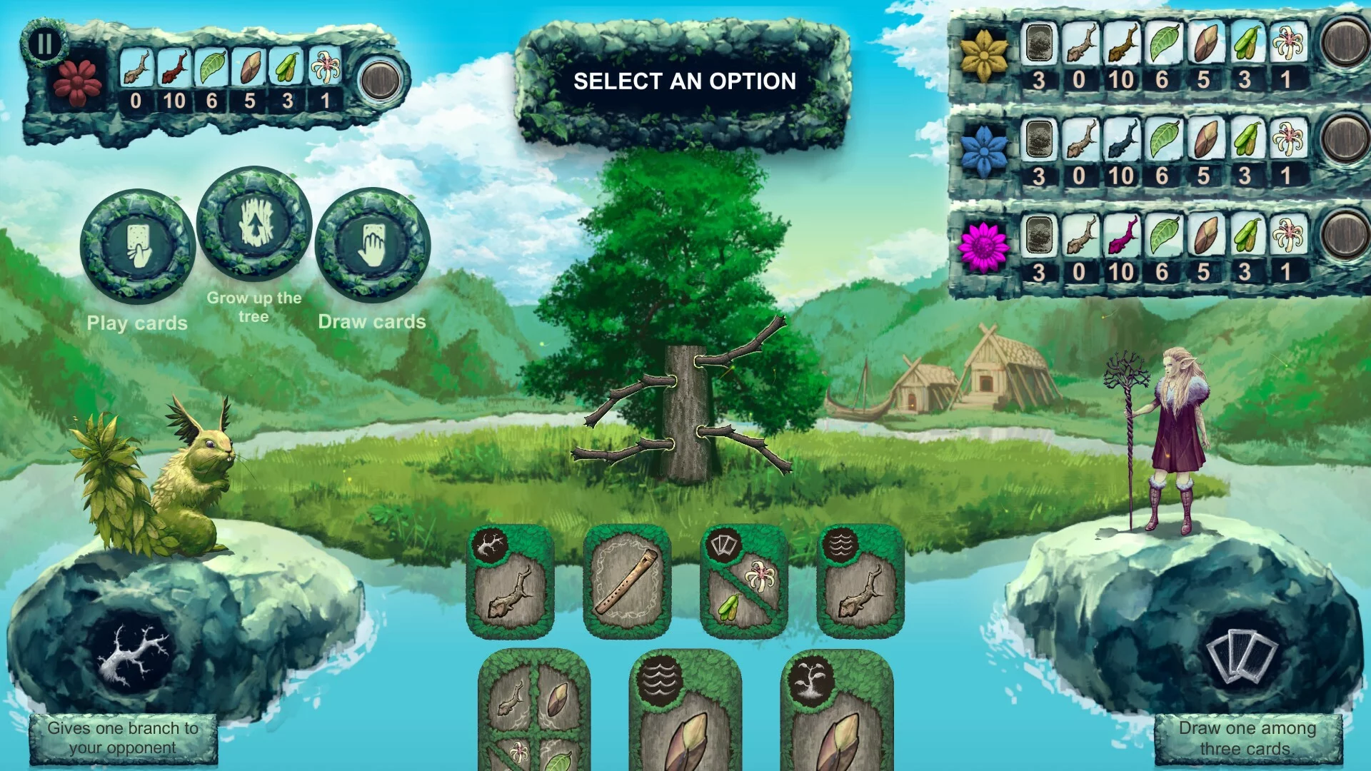 Изображение игры: The Tree