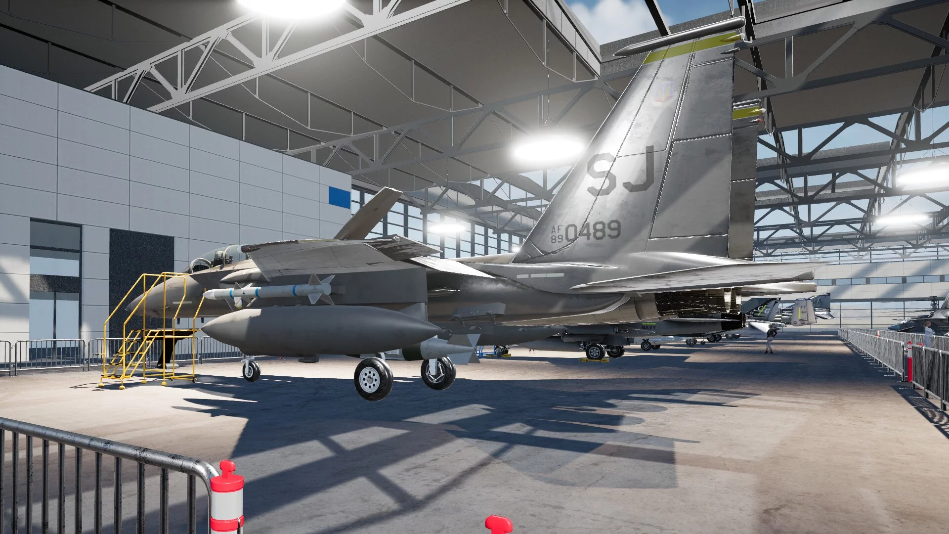 Изображение игры: Air Museum VR