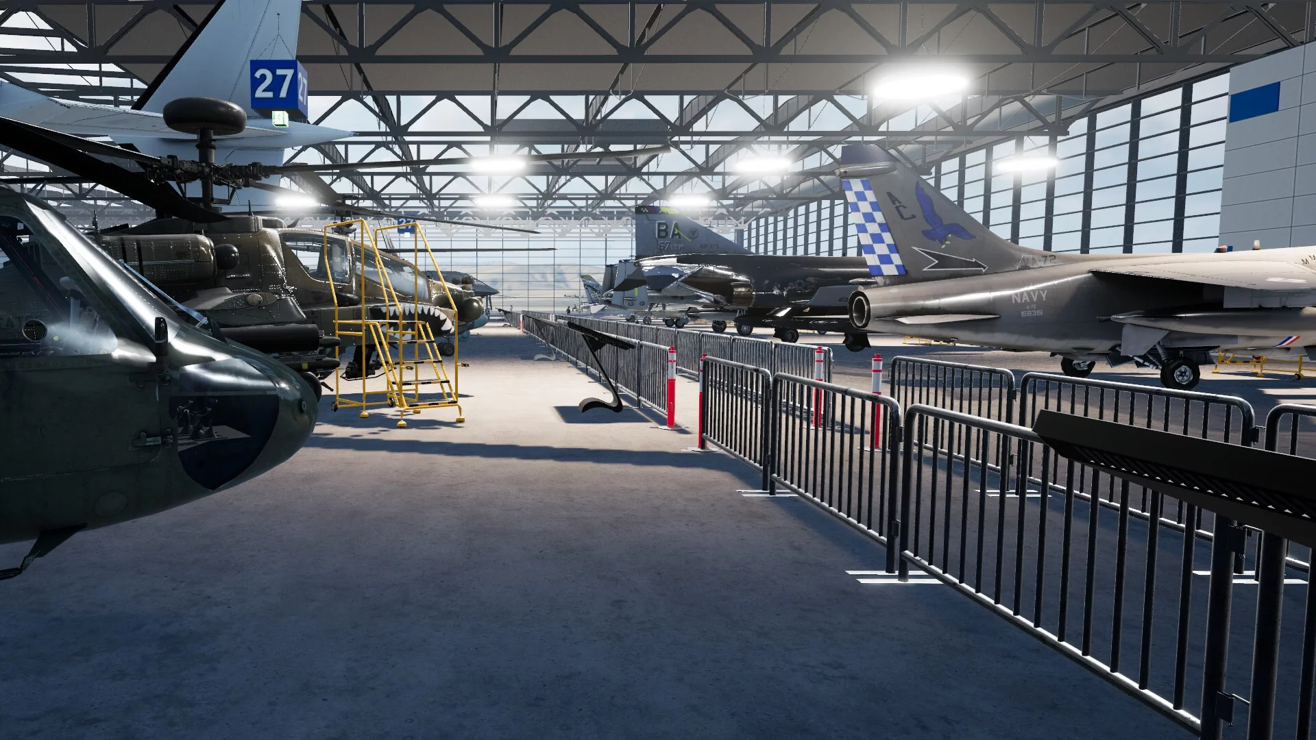 Изображение игры: Air Museum VR