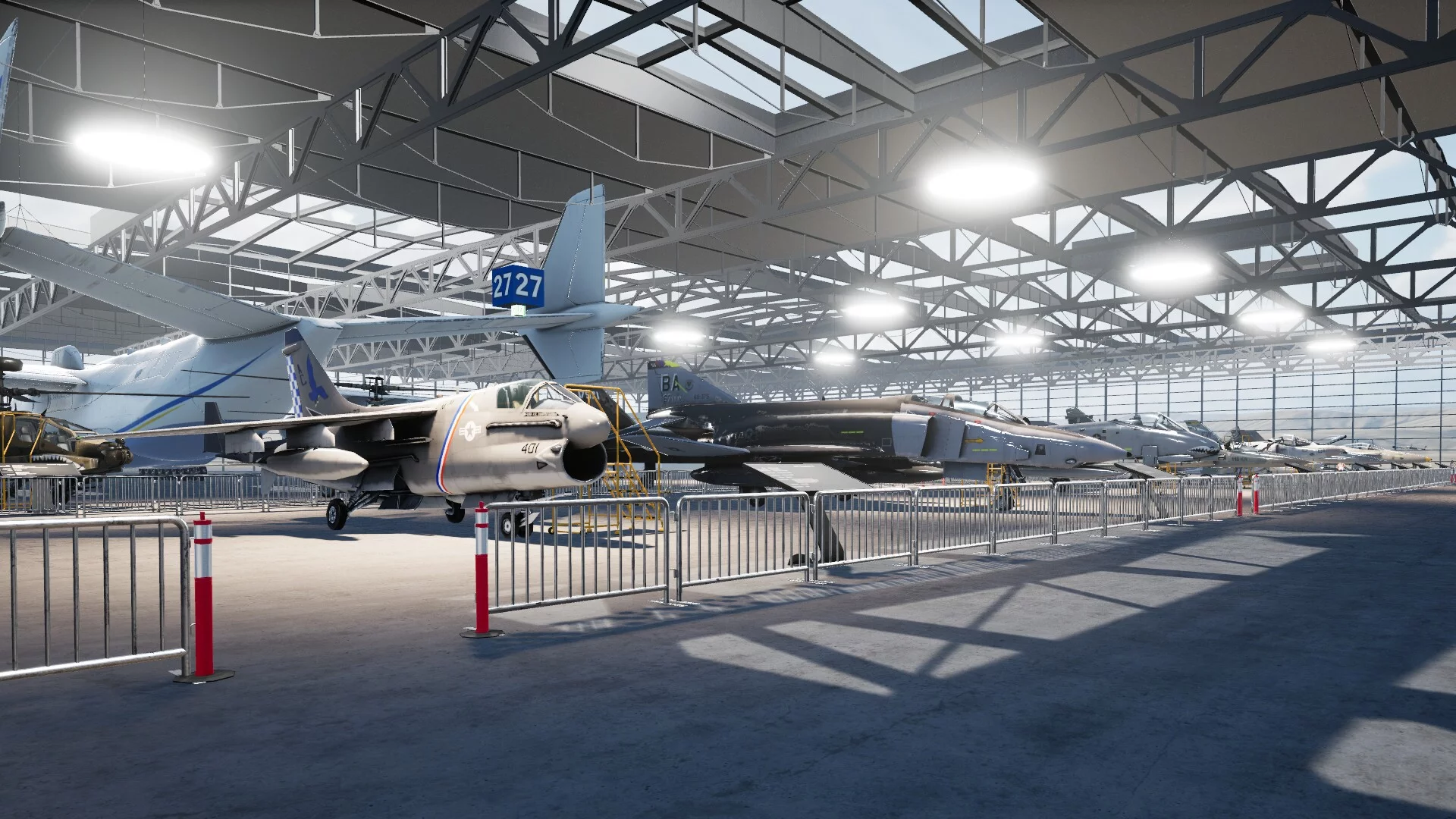 Изображение игры: Air Museum VR