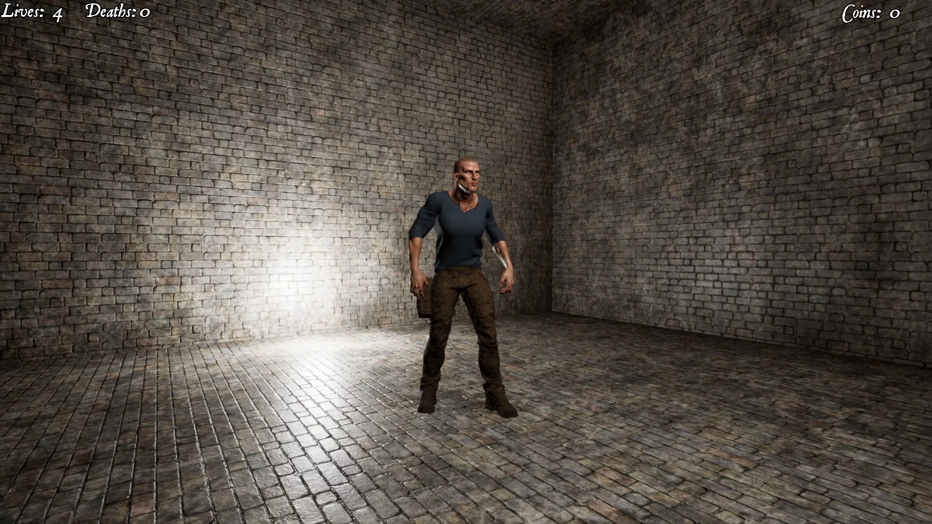 Изображение игры: Secrets of the Temple