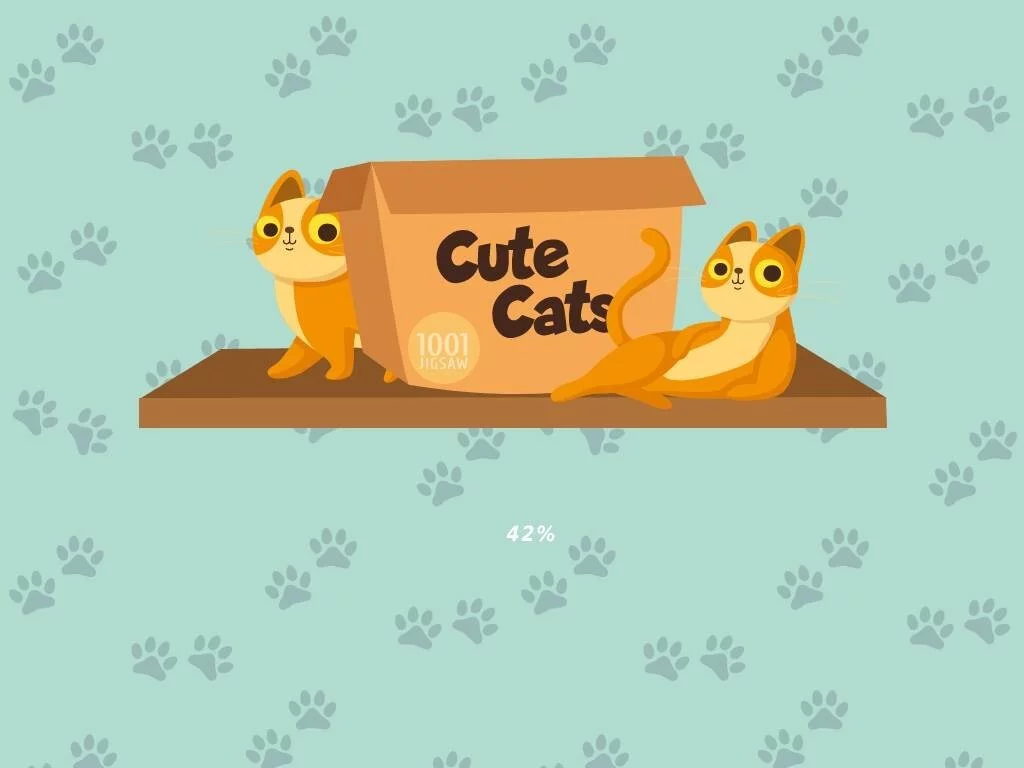 Изображение игры: 1001 Jigsaw. Cute Cats