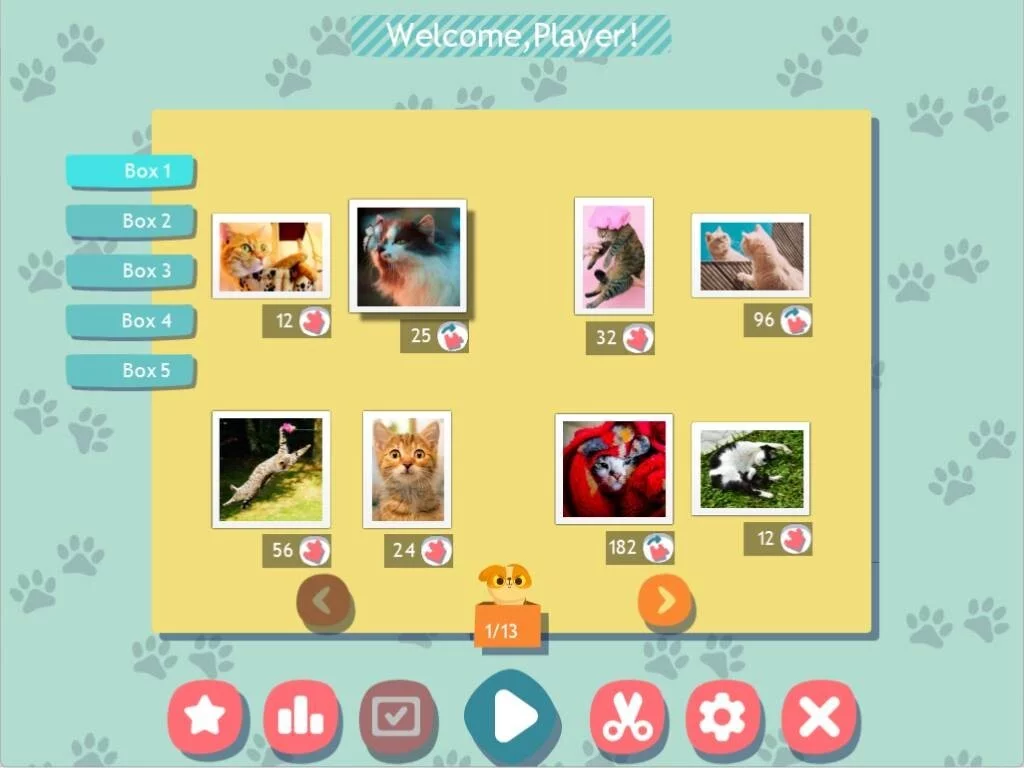 Изображение игры: 1001 Jigsaw. Cute Cats