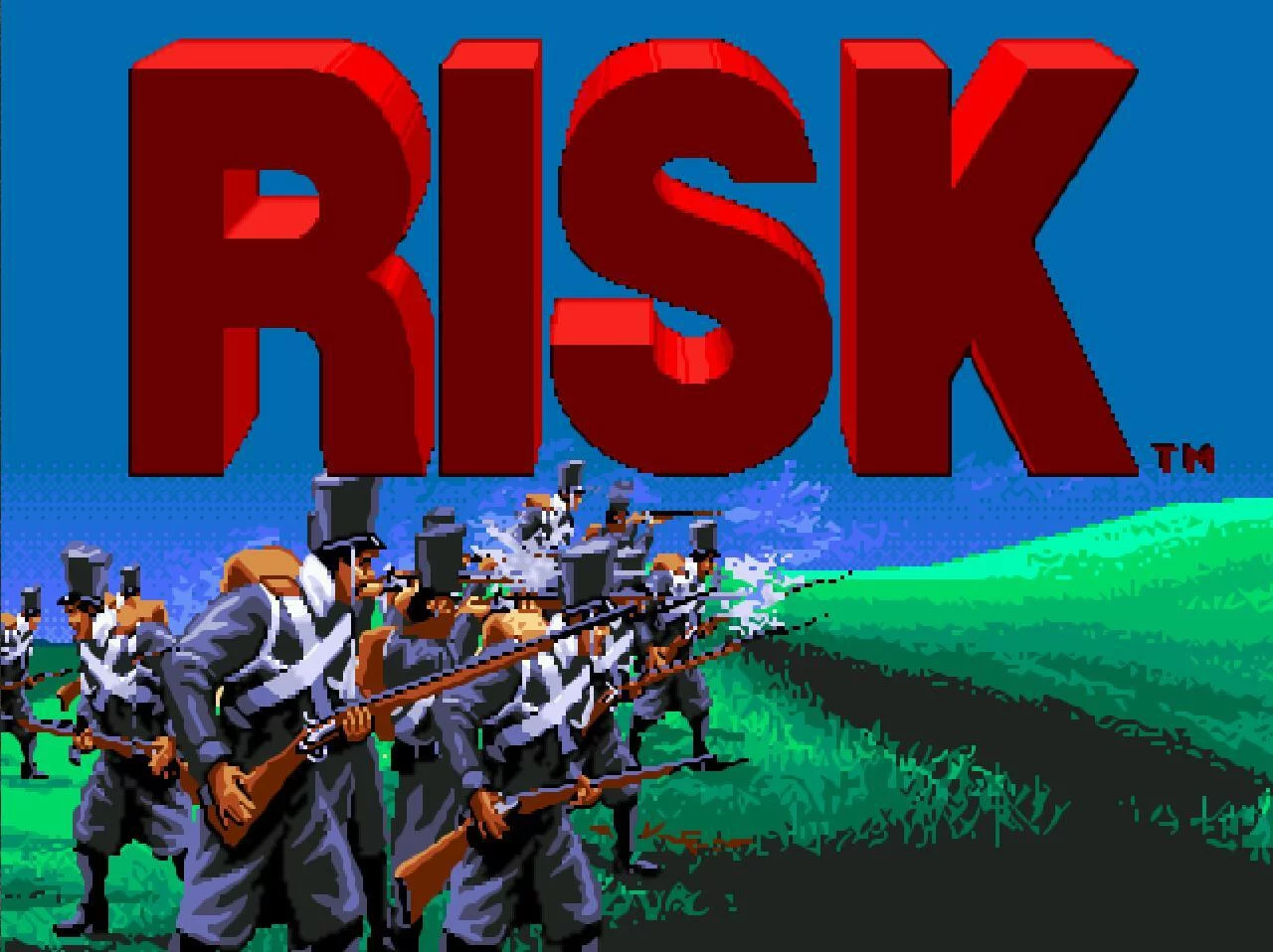 Изображение игры: RISK (1994)