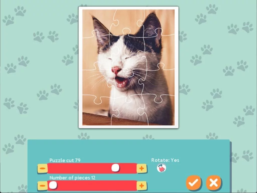Изображение игры: 1001 Jigsaw. Cute Cats