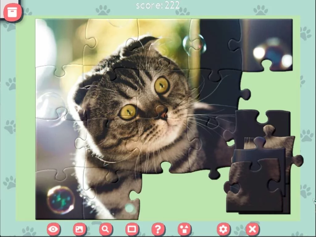 Изображение игры: 1001 Jigsaw. Cute Cats