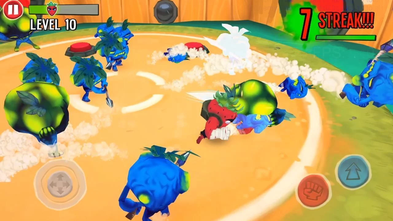Изображение игры: Brutal Battle Berries