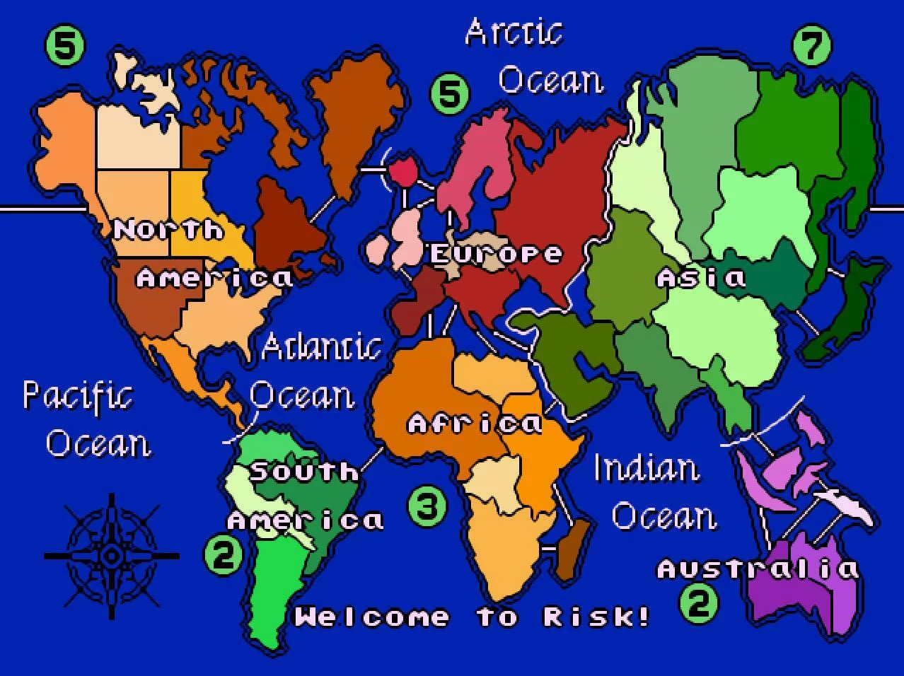 Изображение игры: RISK (1994)