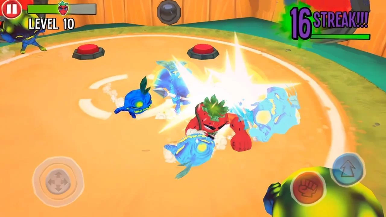 Изображение игры: Brutal Battle Berries