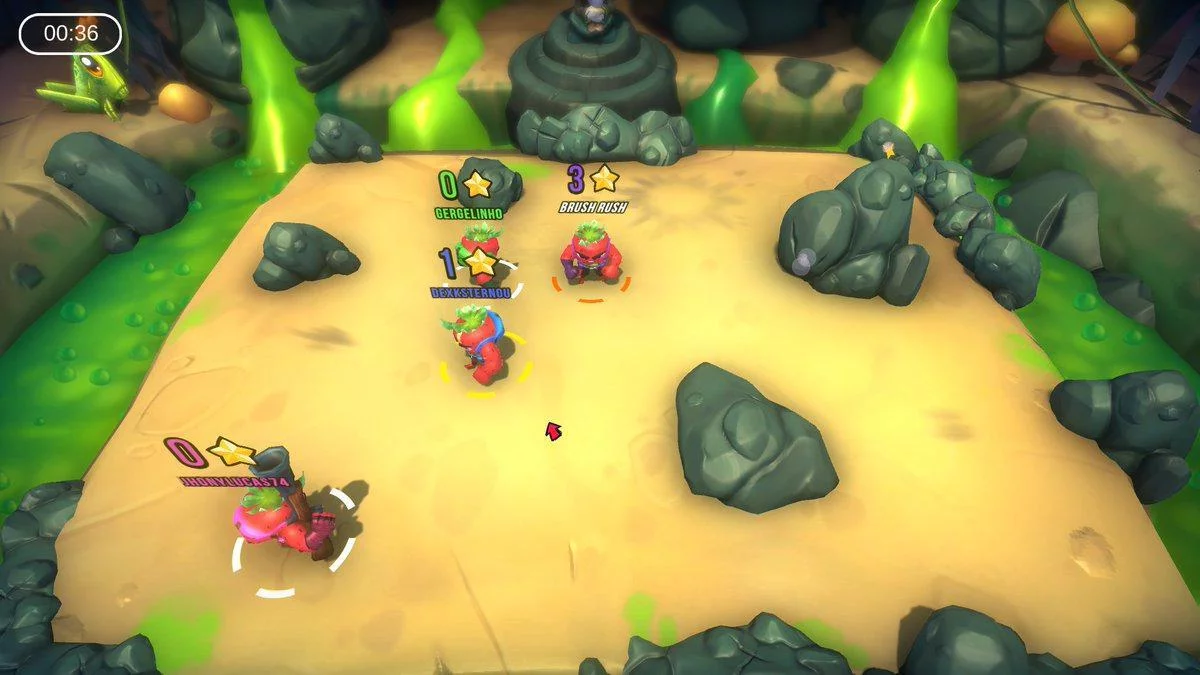 Изображение игры: Brutal Battle Berries