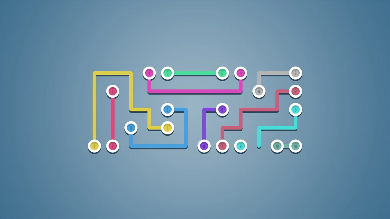 Изображение игры: Lines Infinite