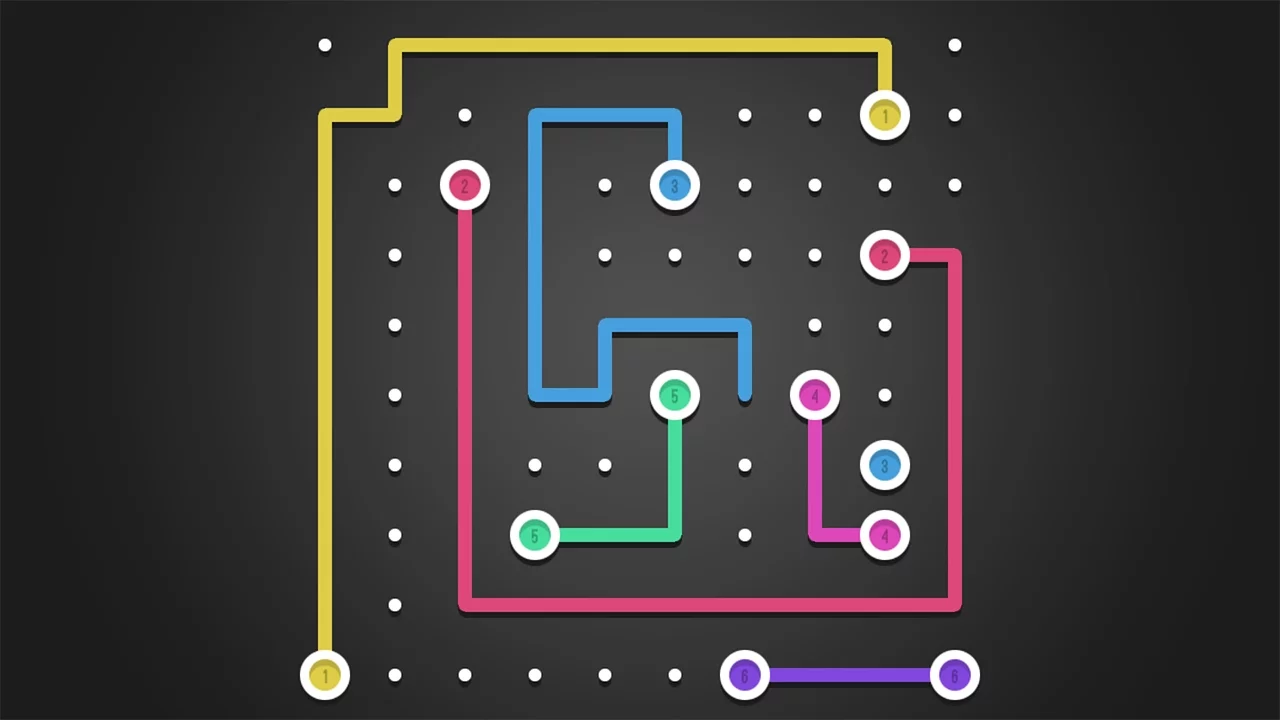 Изображение игры: Lines Infinite