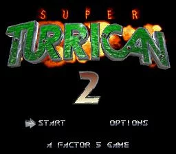 Изображение игры: Super Turrican 2