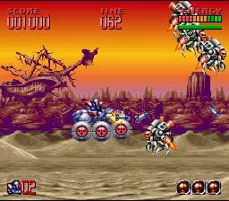 Изображение игры: Super Turrican 2