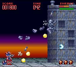 Изображение игры: Super Turrican 2