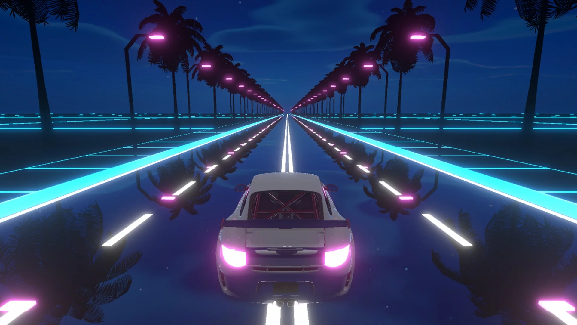 Изображение игры: Neon Racer