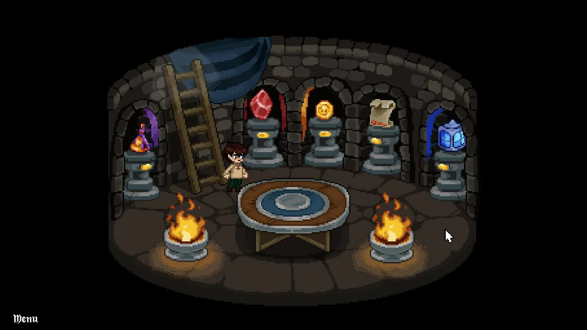 Изображение игры: The Dark Prophecy