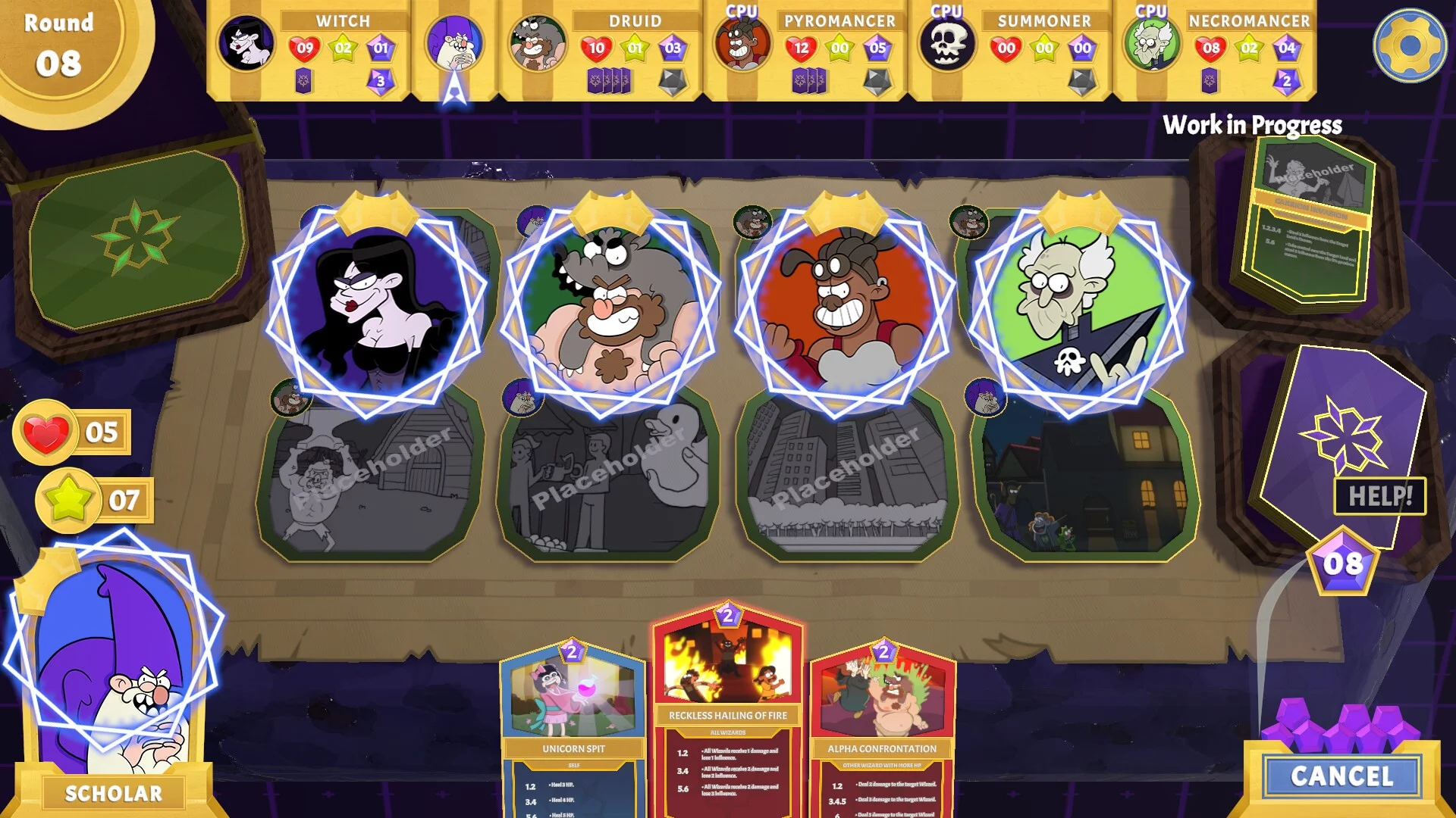 Изображение игры: Master of the Wizards