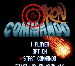 Изображение игры: Iron Commando