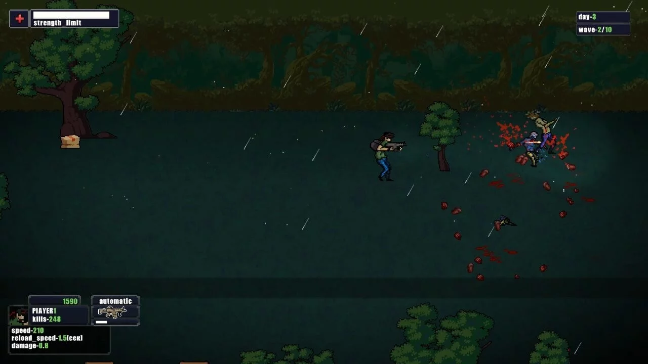 Изображение игры: Hungry Zombies