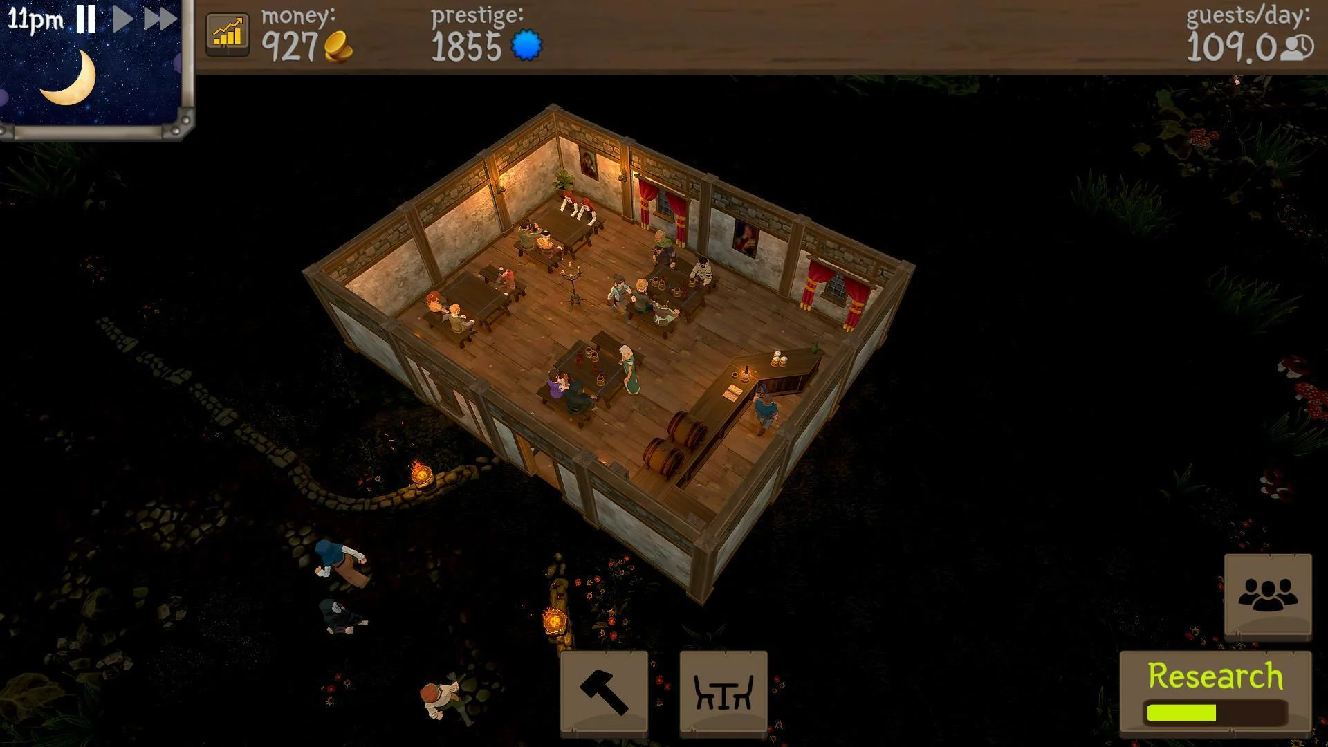 Изображение игры: Tavern Master Demo