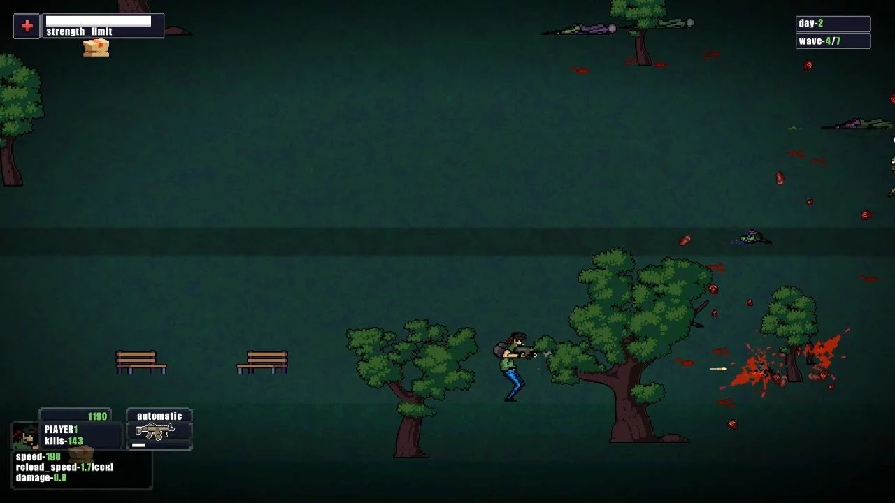 Изображение игры: Hungry Zombies