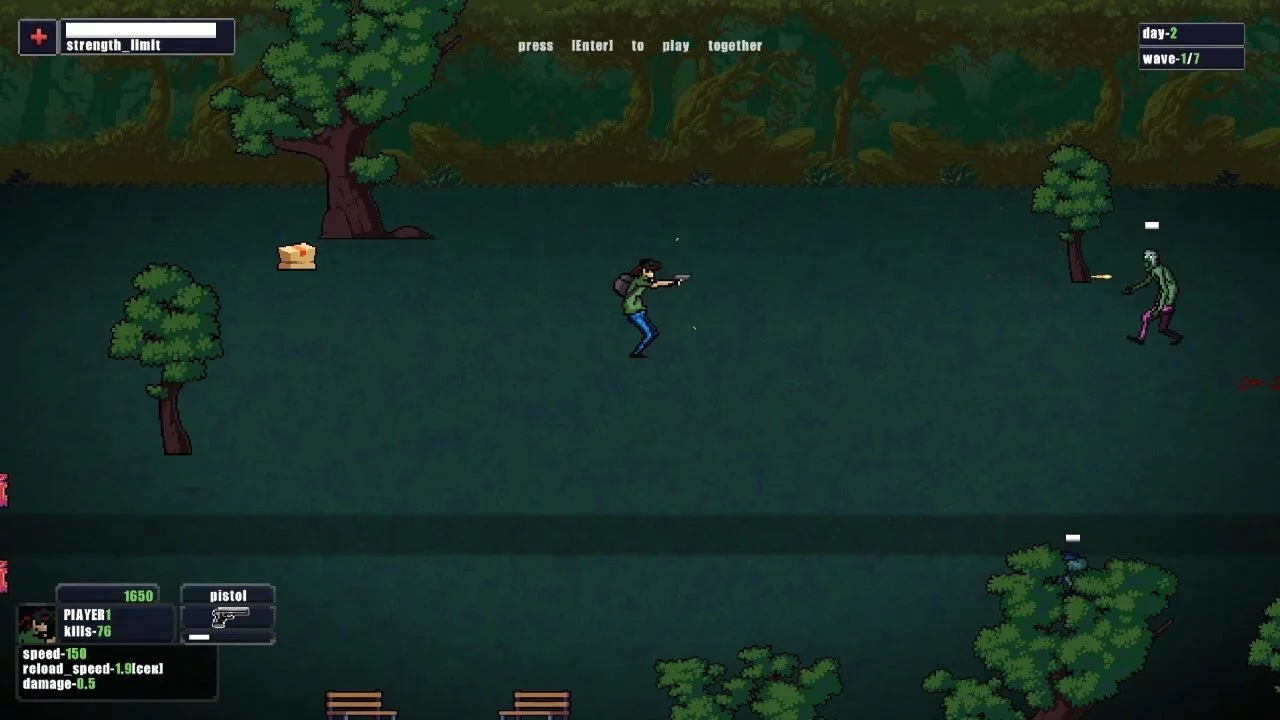 Изображение игры: Hungry Zombies