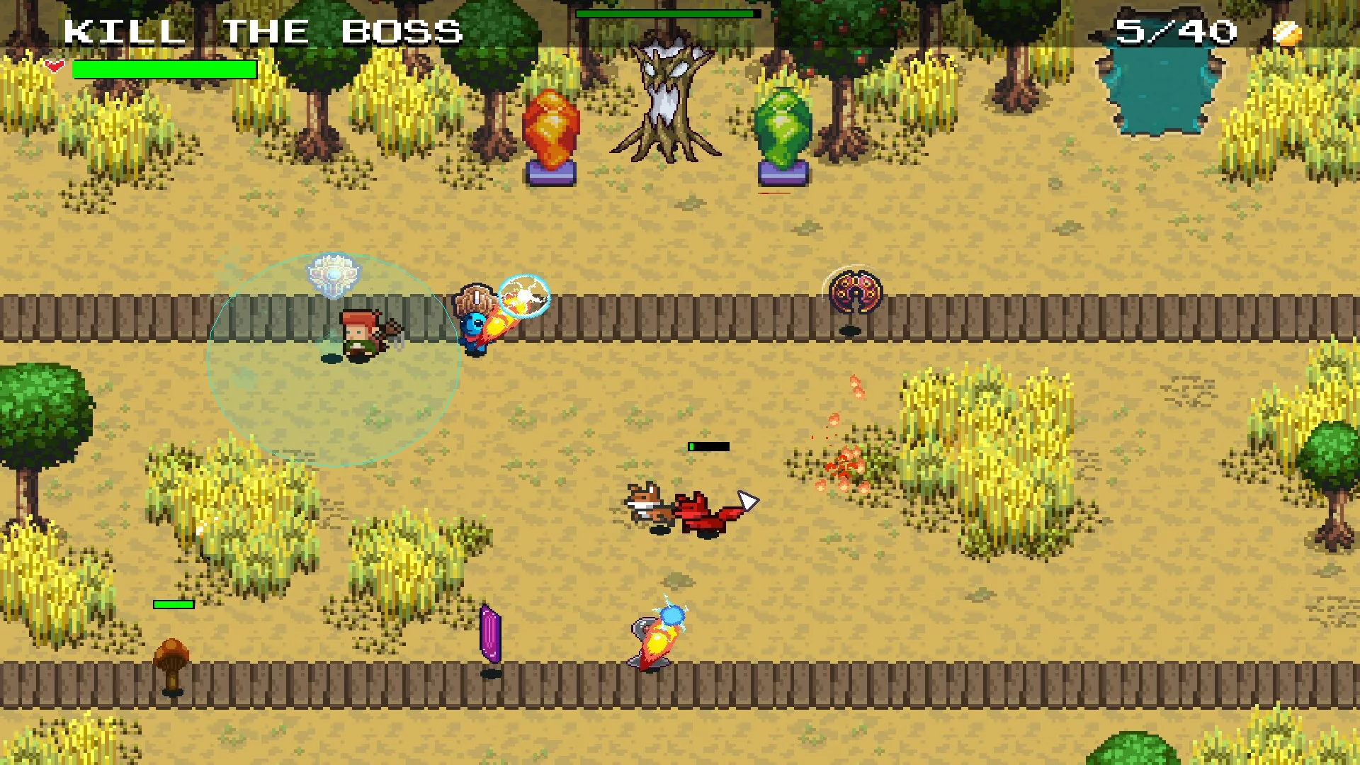 Изображение игры: Magic crystals 2