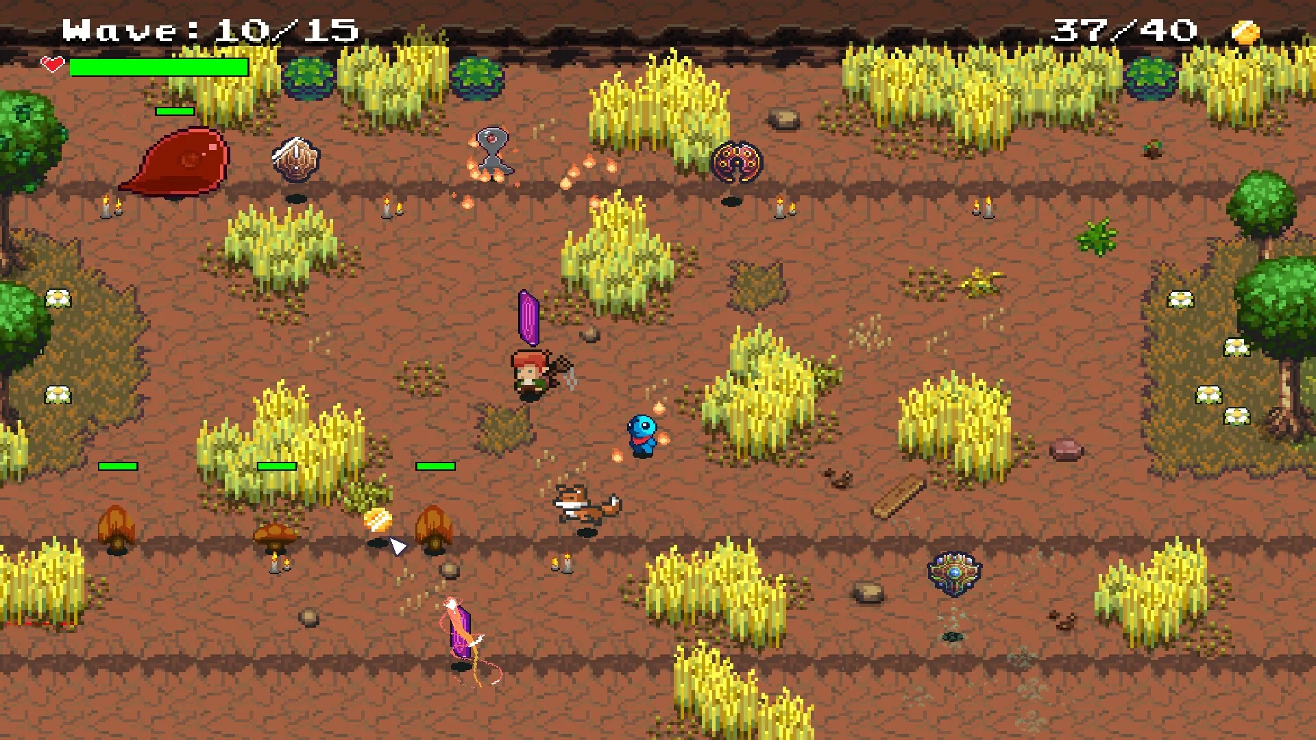 Изображение игры: Magic crystals 2