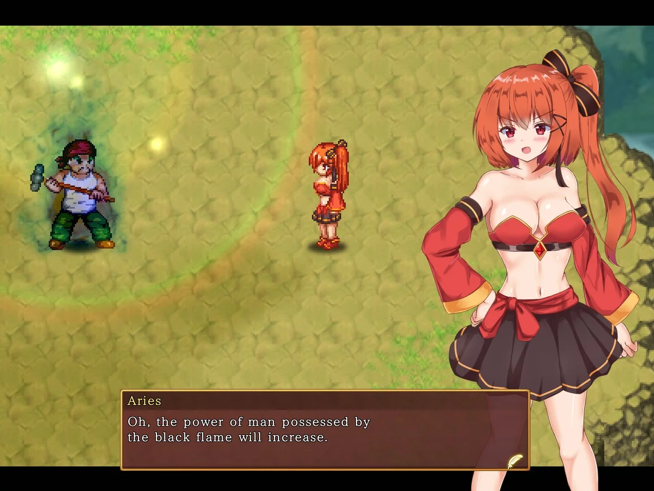 Изображение игры: Blazing Aries