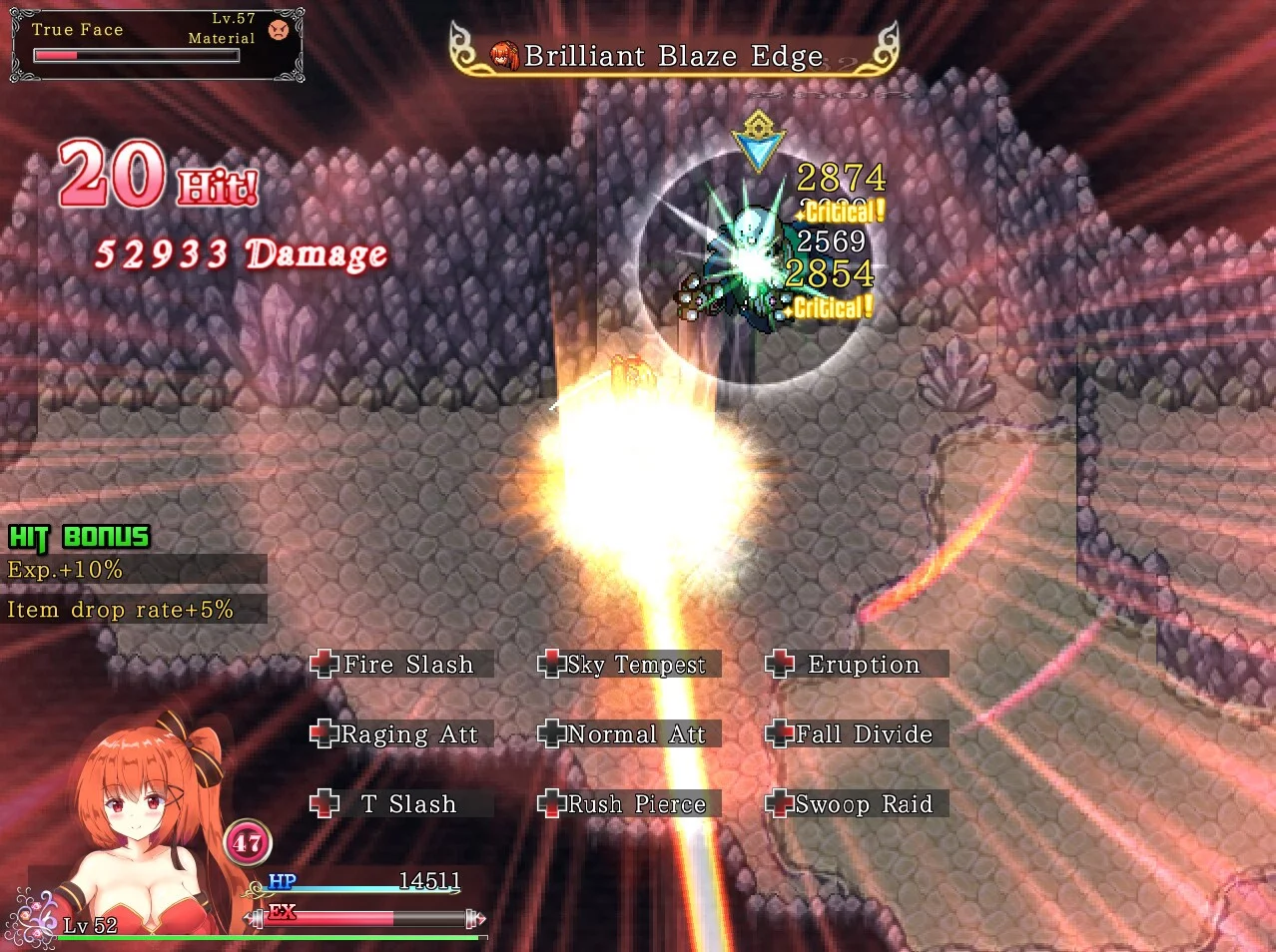 Изображение игры: Blazing Aries