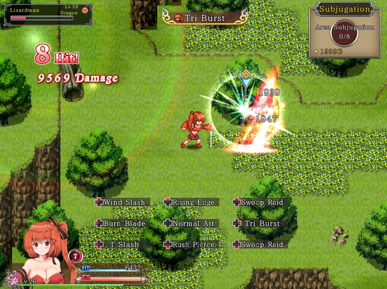Изображение игры: Blazing Aries